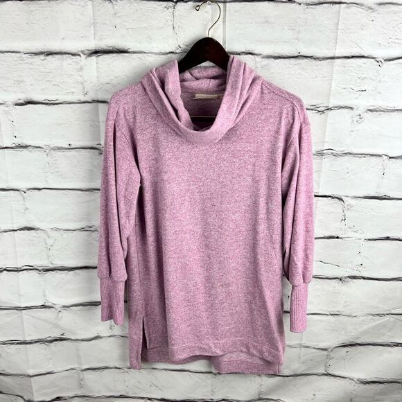 Anthropology Maeve cowl neck tunic sweater XS - Picture 5 of 8